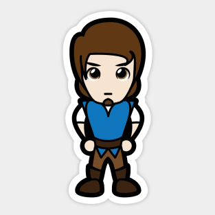 Flynn Rider Tooniefied Sticker